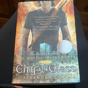 City of Glass Book by Cassandra Clare
